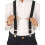 Rubies Children's black suspenders 1