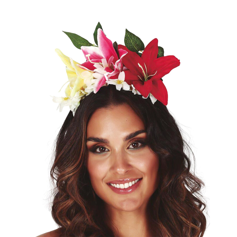 Rubies Aloha Flower Crown