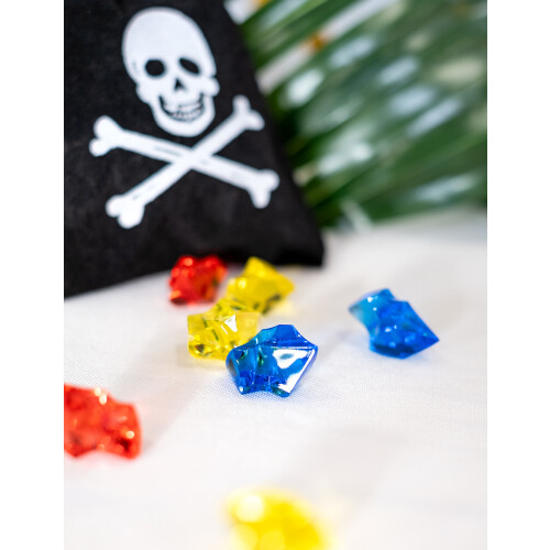 Rubies Pirate purse with faux gemstones 1
