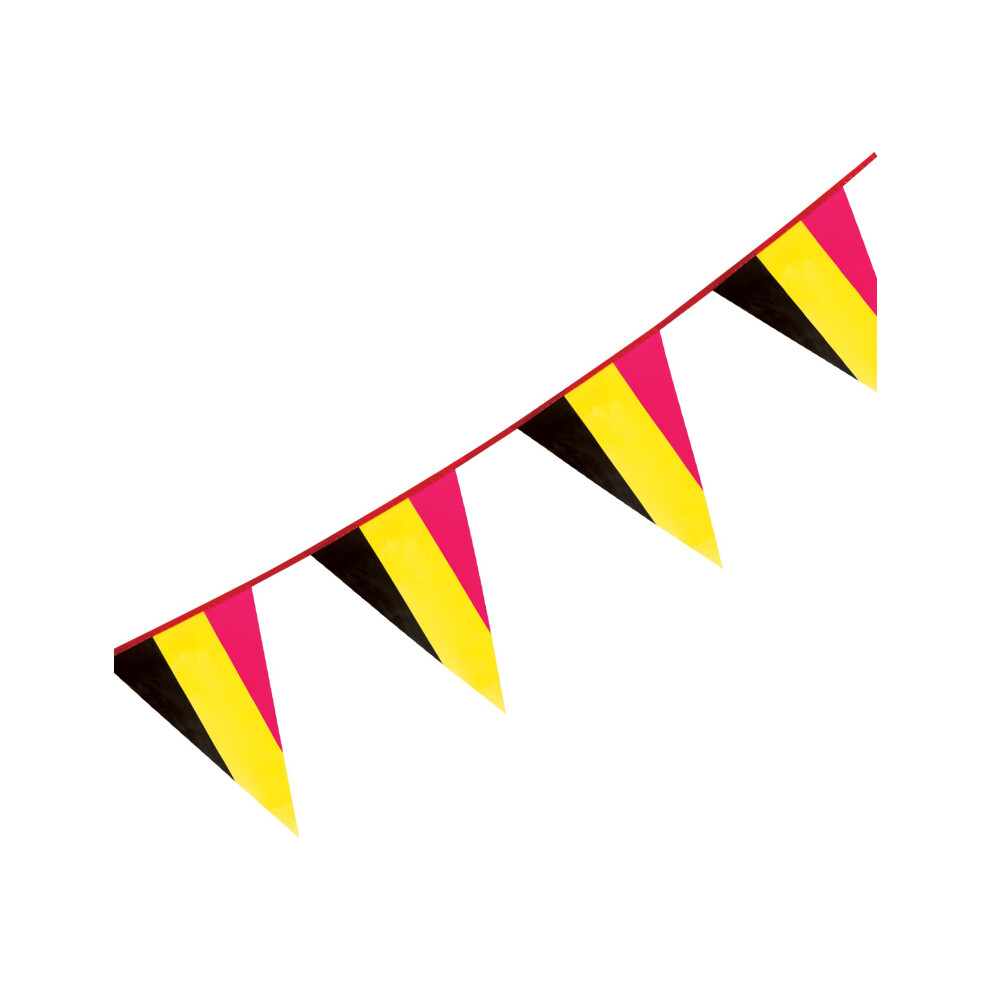 Rubies 10 Meter Belgium Supporter Pennant Garland