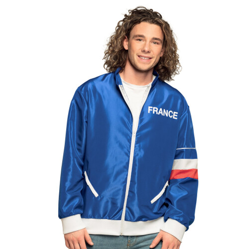 Rubies Men's France supporter jacket