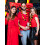 Rubies 10 meter Belgium supporter pennant garland 2