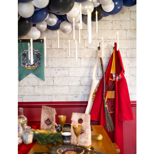 Rubies KINDER QUIDDITCH KOSTUUM 7/8 JAAR Rood, Bordeaux 2