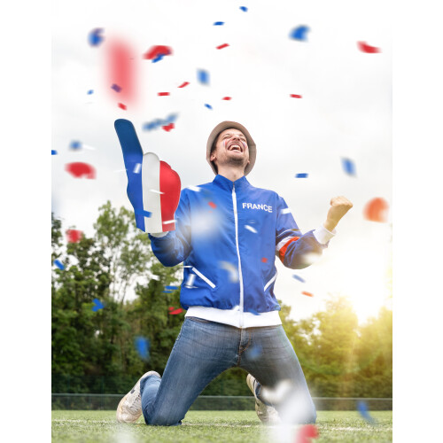 Rubies Men's France supporter jacket 1
