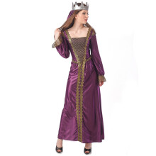 (M) Medieval princess costume for women