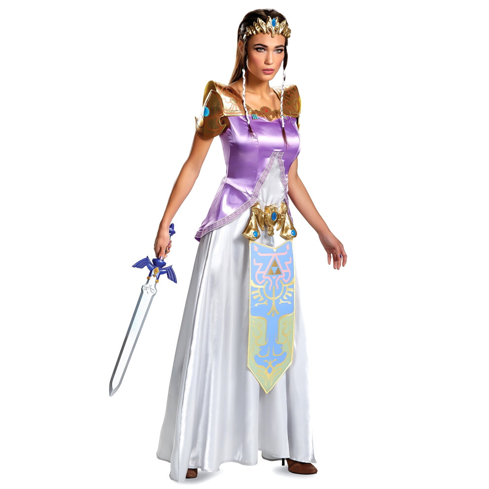 New Rubies Unisex (S) Deluxe Princess Zelda Costume For Women