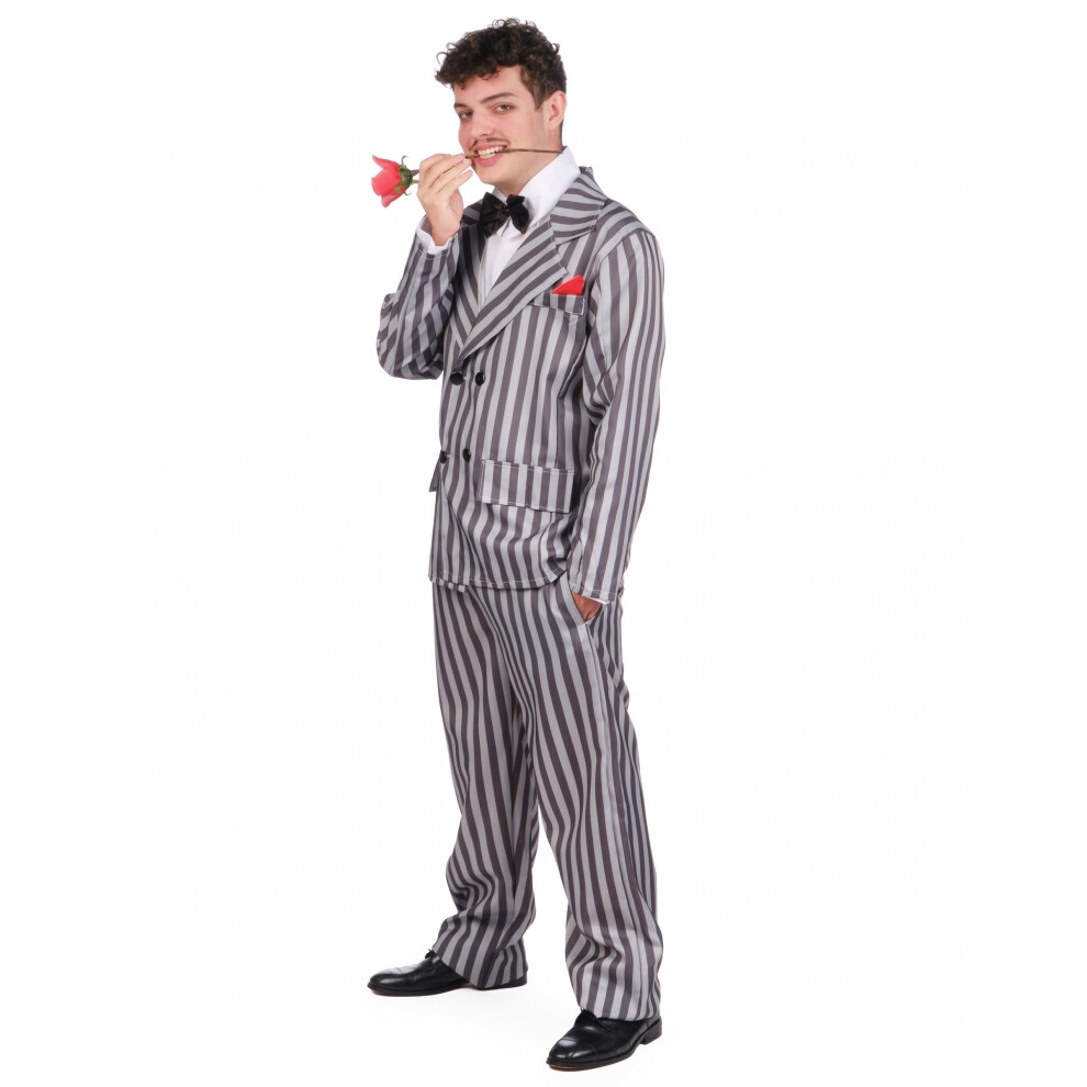 Rubies (S) New York Gangster Costume For Men