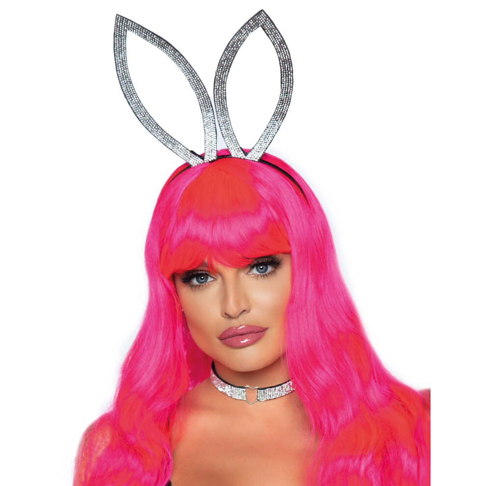Rubies Adult Silver Rabbit Accessory Kit