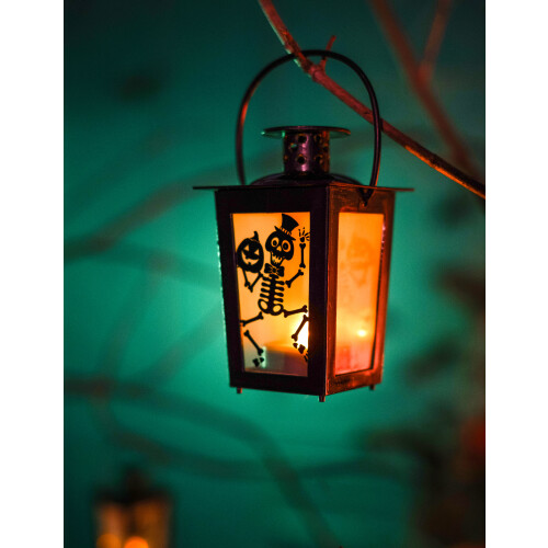 Rubies Luminous lantern 15 x 8 cm 1