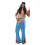 Rubies Psychedelisch hippie kostuum voor mannen 1