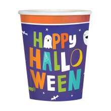 Halloween papkrus 266ml 8 stk.