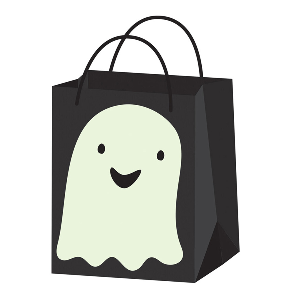 Rubies Glow-In-The- Ghost Candy Bag 22Cm Dark