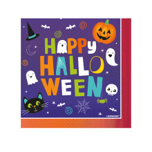 Halloween Venner servietter 33x33 cm 1 stk.