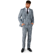 (L (EU 52-54)) Mr. 20s Gangster Men's Suitmeister Costume