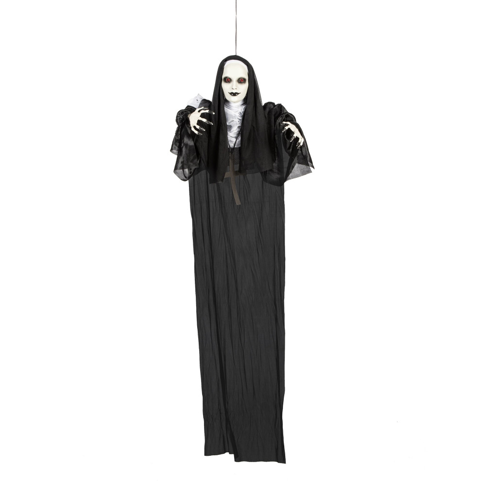 Rubies Hanging Nun Decoration 120 Cm Light