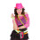 Rubies 80s cassette bag for adults 3