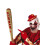 Rubies Byebye 75 cm inflatable bat 1