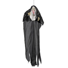 Zombiethema verlichting decoratie 137 cm