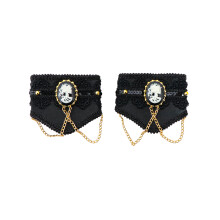 Black Gothic Cuffs