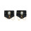 Rubies Black Gothic Cuffs 1