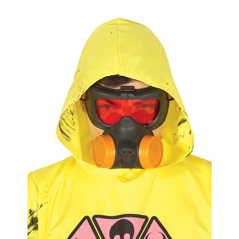 Adult gas mask
