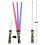 Rubies 3-in-1 80cm Retractable Light-Up Lightsaber 2