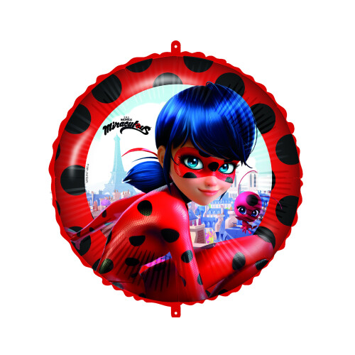 Rubies Ladybug foil balloon 46 cm