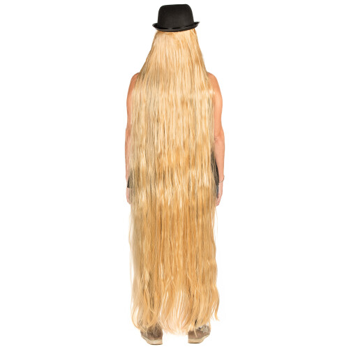 Rubies Extra long blonde adult wig 2