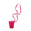 Rubies Set of 6 pink shooter necklaces 1
