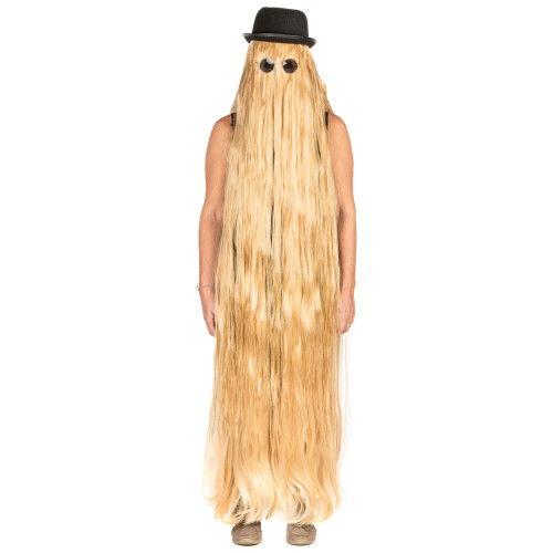 Rubies Extra long blonde adult wig