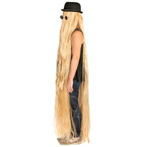 Rubies Extra long blonde adult wig 1