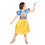 Rubies (5 - 6 years (109 - 126 cm)) Basic Snow White costume for girls 4