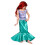 Rubies Costume Ariel la Sirenetta classico per ragazza 4