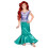 Rubies Costume Ariel la Sirenetta classico per ragazza 1