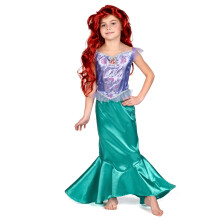 Klassiek Ariel de Kleine Zeemeermin kostuum meisje