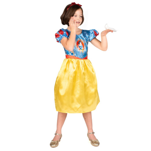 Rubies (5 - 6 years (109 - 126 cm)) Basic Snow White costume for girls 2