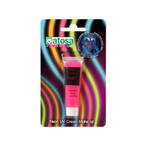 UV Pink Neon Makeup Tube
