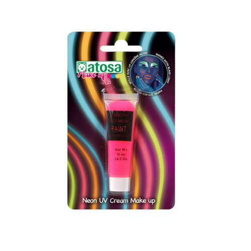 Rubies UV Pink Neon Makeup Tube