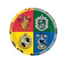 Harry Potter Hogwarts Paper Plates 23 cm