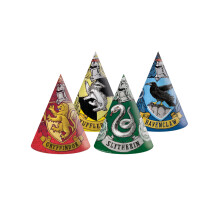 6 Harry Potter Cardboard Party Hats