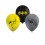 Rubies 8 Batman latex balloons 26 cm 1