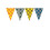 Rubies Harry Potter Hogwarts Paper Bunting 2m 1