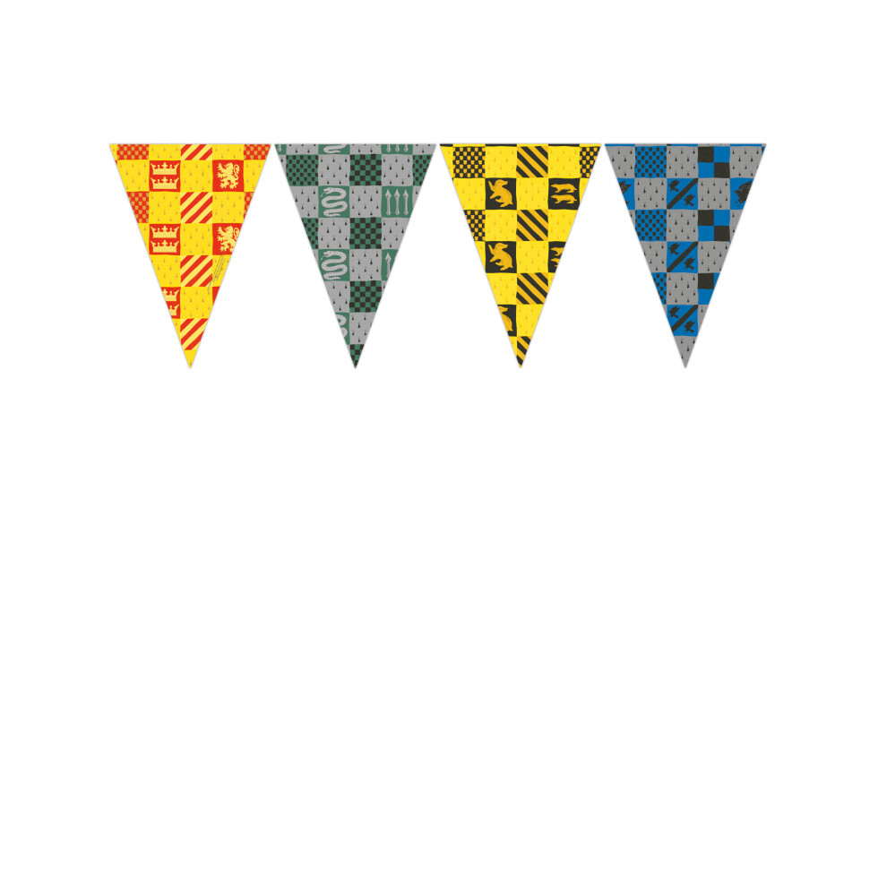 Rubies Harry Potter Hogwarts Paper Bunting 2M