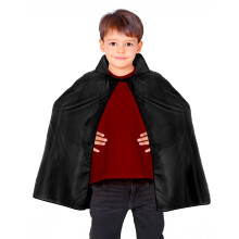 Children's black cape 60 cm