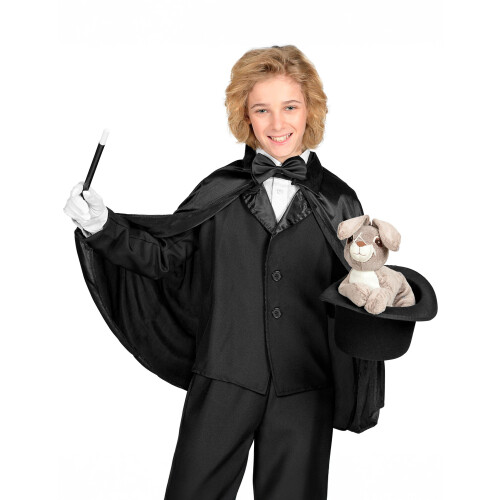 Rubies Children's black cape 60 cm 1