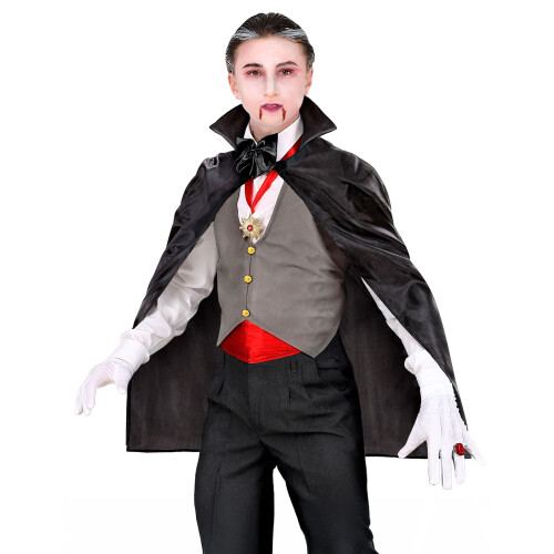 Rubies Children's black cape 60 cm 2