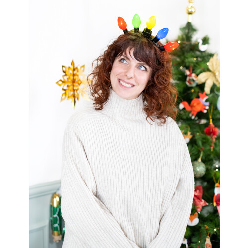 Rubies Adult light garland headband 2
