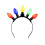 Rubies Adult light garland headband 2