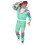 Rubies 80s tracksuit costume, large adult size 4
