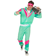 80s tracksuit costume, large adult size
